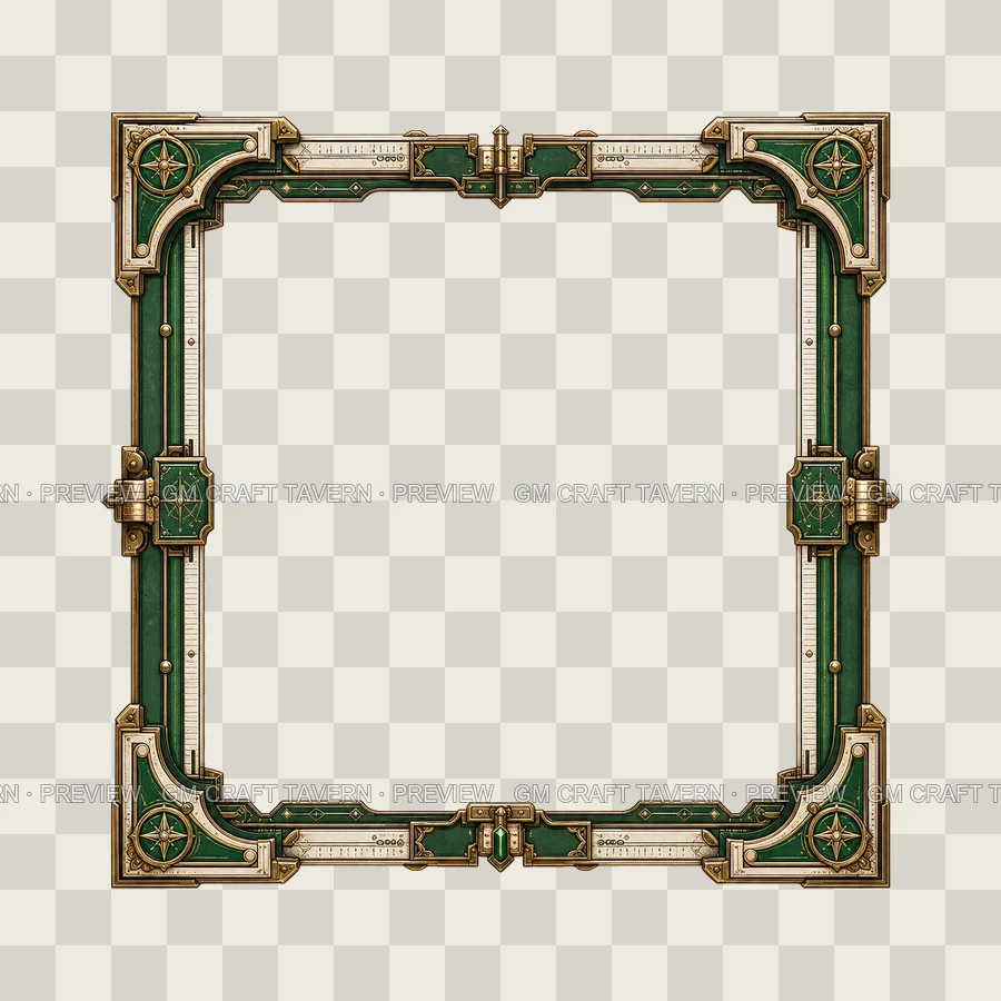 Emerald Shelfmark Borders product preview 4