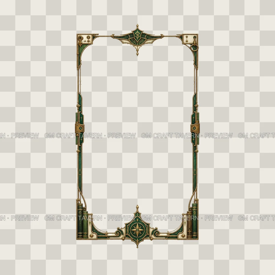 Emerald Shelfmark Borders product preview 5