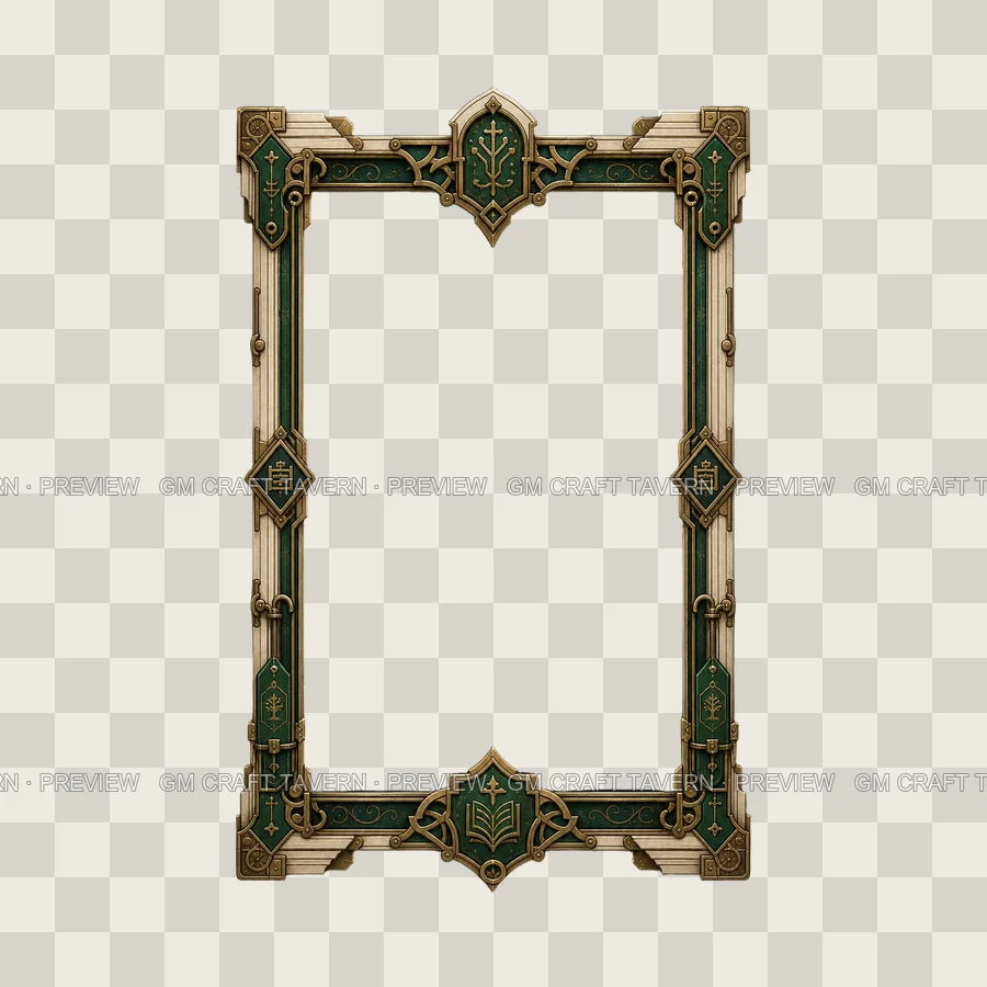 Emerald Shelfmark Borders product preview 6