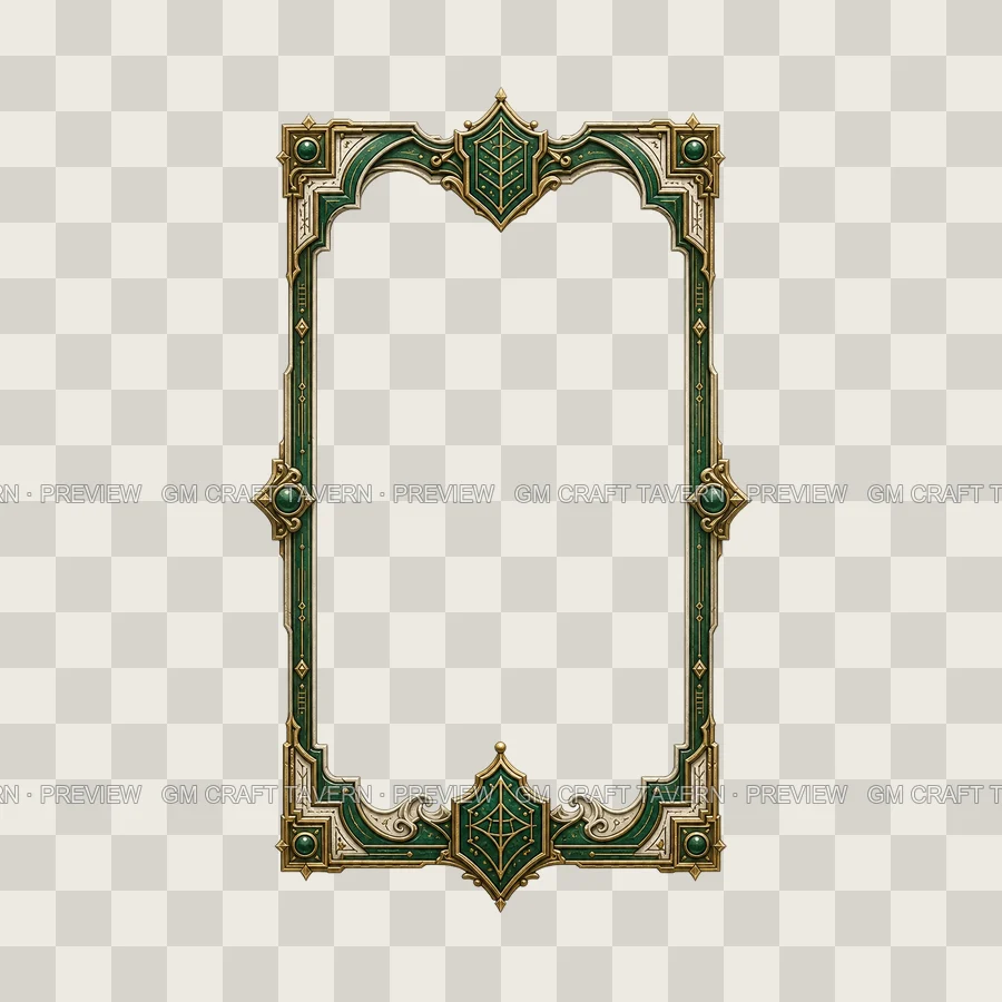 Emerald Shelfmark Borders product preview 7