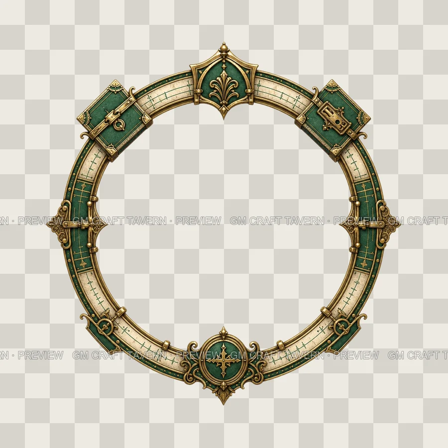 Emerald Shelfmark Borders product preview 8