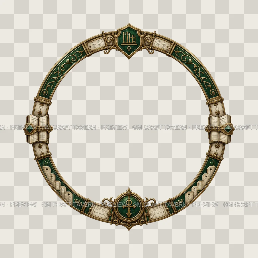 Emerald Shelfmark Borders product preview 9