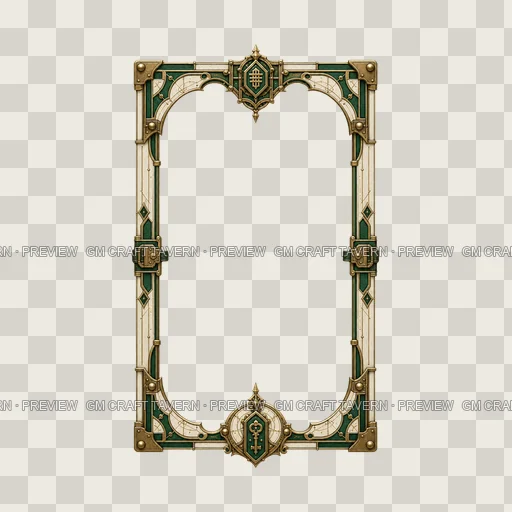Border 05 top-down token preview