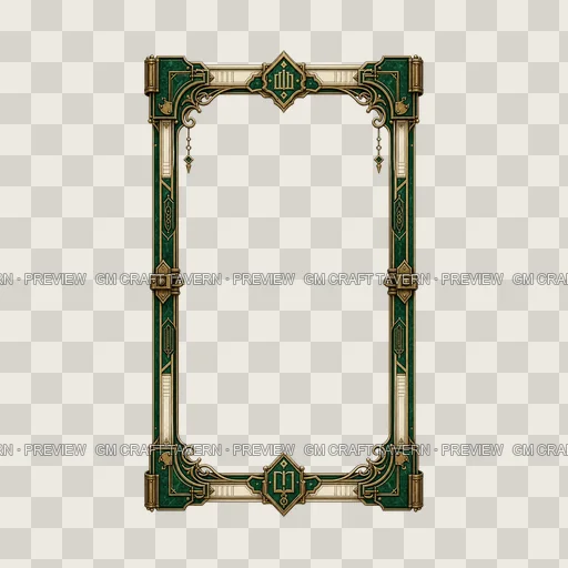 Border 06 top-down token preview