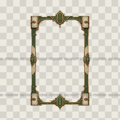 Border 07 top-down token preview