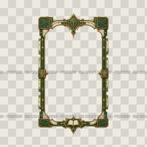 Border 08 top-down token preview