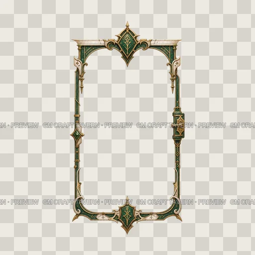 Border 10 top-down token preview