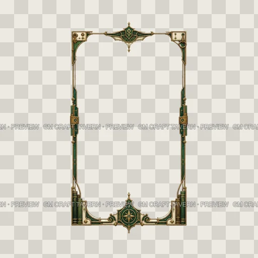 Border 11 top-down token preview