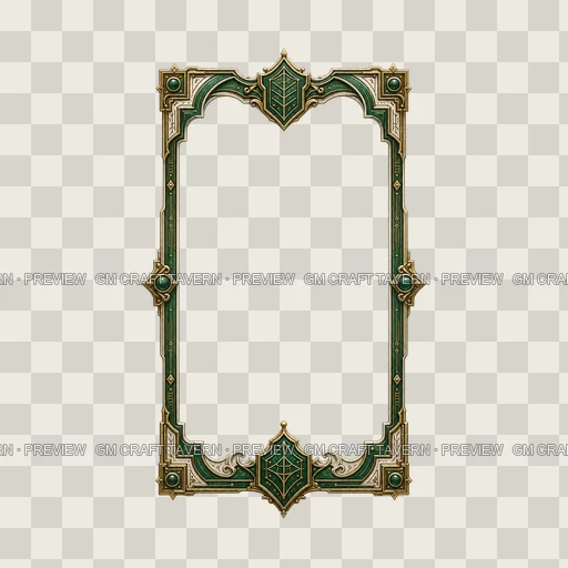 Border 14 top-down token preview