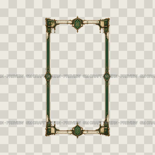 Border 15 top-down token preview