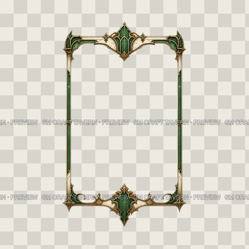 Border 18 top-down token preview