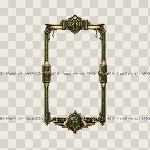 Border 19 top-down token preview