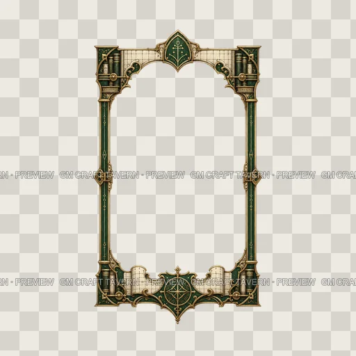 Border 21 top-down token preview