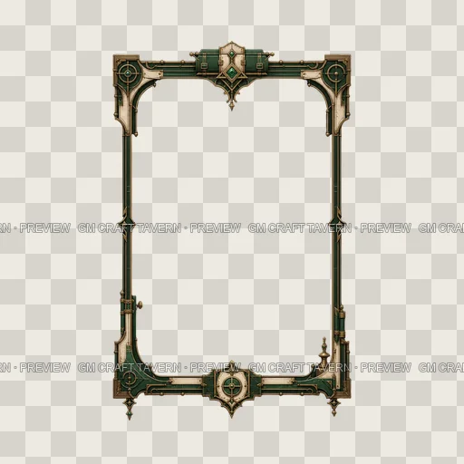 Border 22 top-down token preview