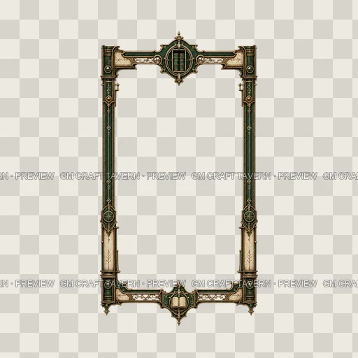 Border 23 top-down token preview