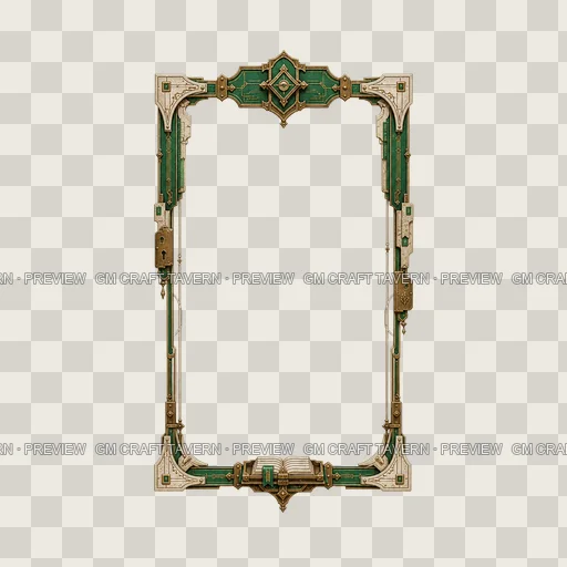 Border 25 top-down token preview