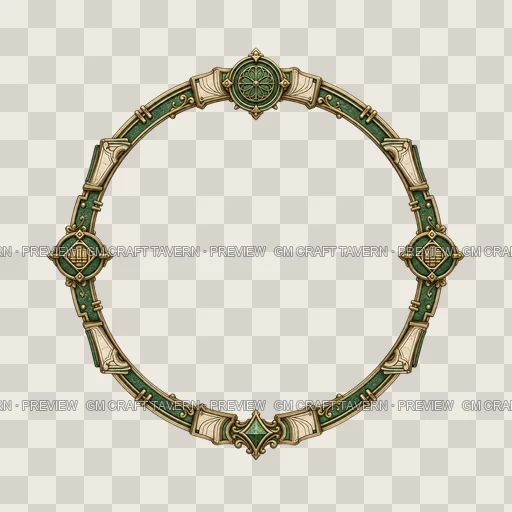 Border 27 top-down token preview