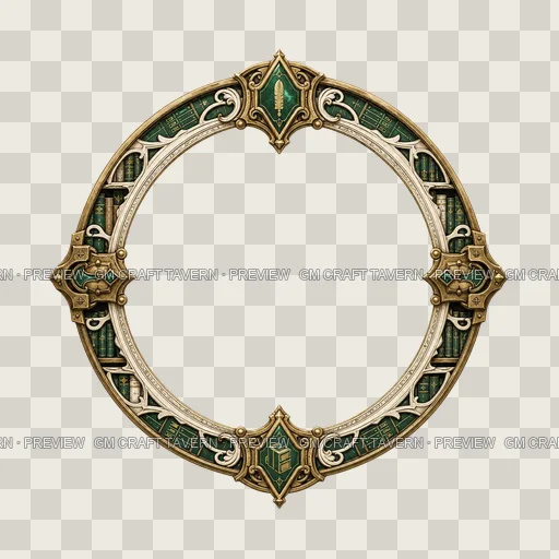 Border 28 top-down token preview