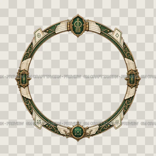 Border 35 top-down token preview