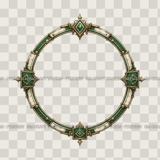 Border 37 top-down token preview