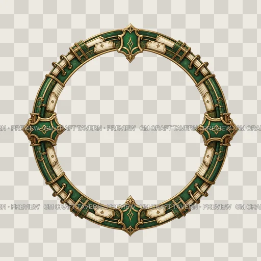 Border 41 top-down token preview