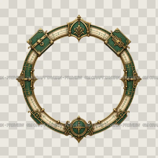 Border 42 top-down token preview