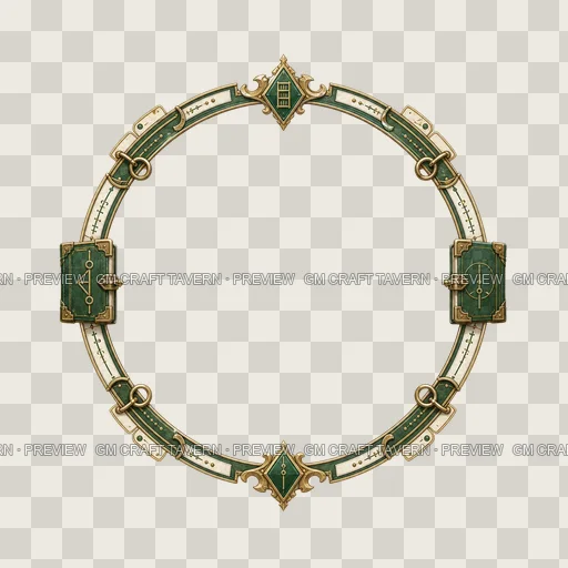 Border 43 top-down token preview