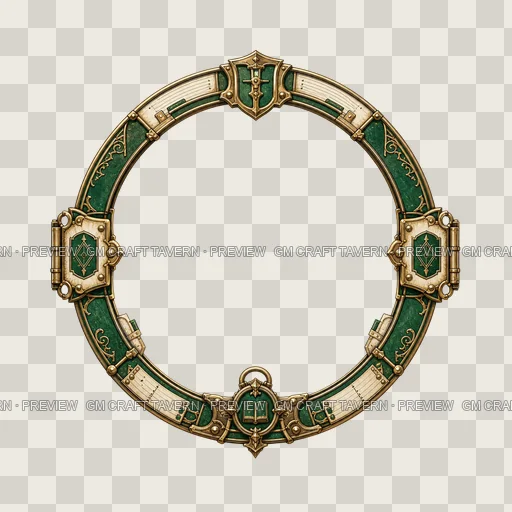 Border 44 top-down token preview