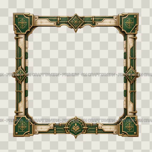 Border 57 top-down token preview
