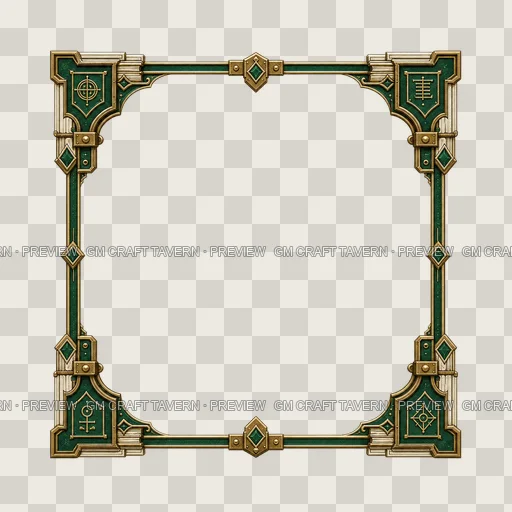 Border 59 top-down token preview