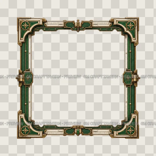 Border 60 top-down token preview