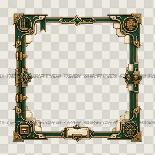 Border 62 top-down token preview