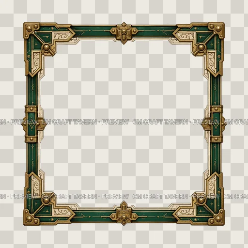 Border 66 top-down token preview