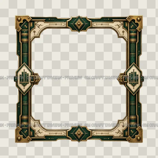 Border 67 top-down token preview
