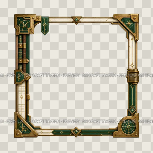 Border 68 top-down token preview