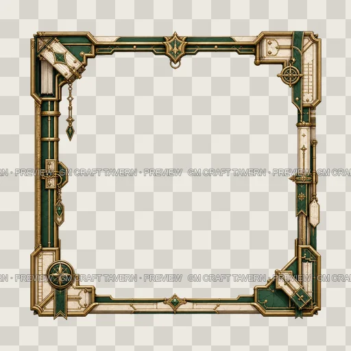 Border 71 top-down token preview