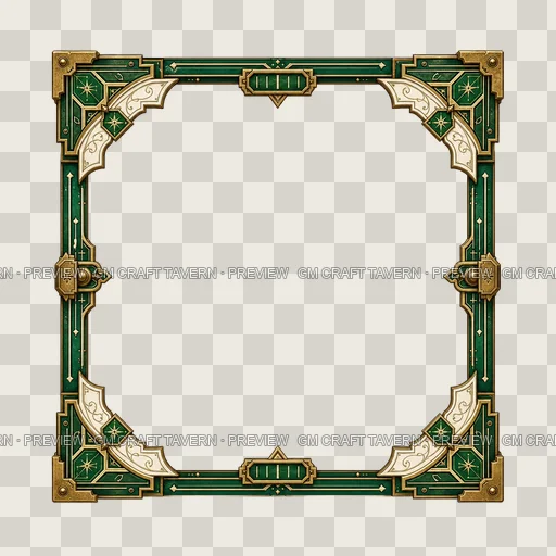 Border 74 top-down token preview