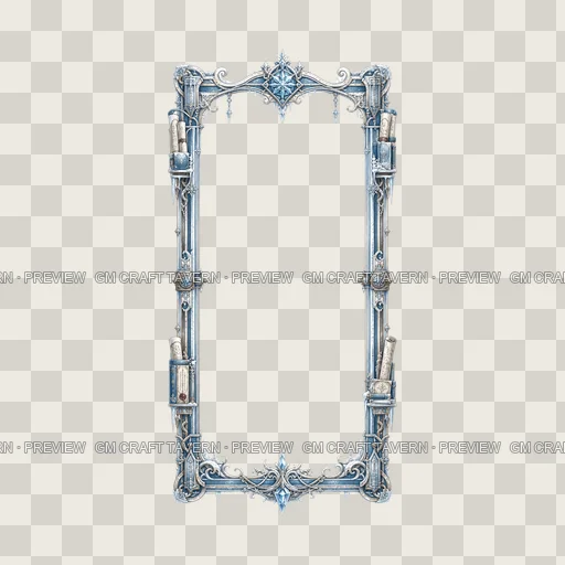 Border 09 top-down token preview