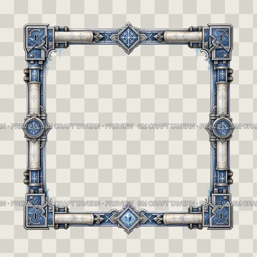 Border 70 top-down token preview