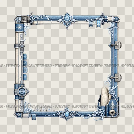 Border 73 top-down token preview