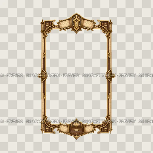 Border 01 top-down token preview