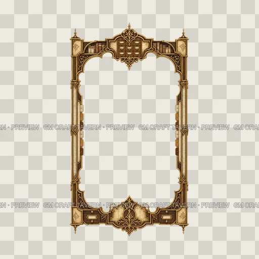 Border 02 top-down token preview
