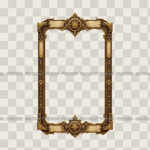 Border 03 top-down token preview