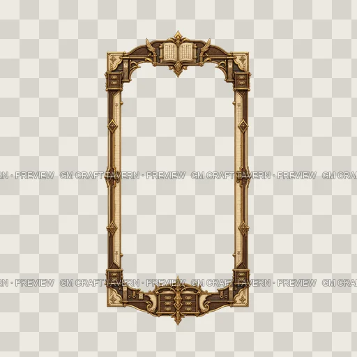 Border 05 top-down token preview
