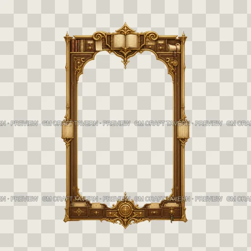 Border 06 top-down token preview
