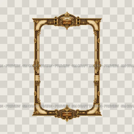 Border 07 top-down token preview