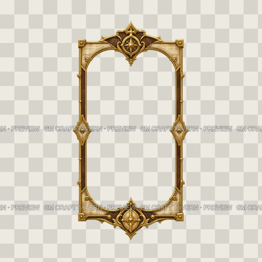 Border 08 top-down token preview