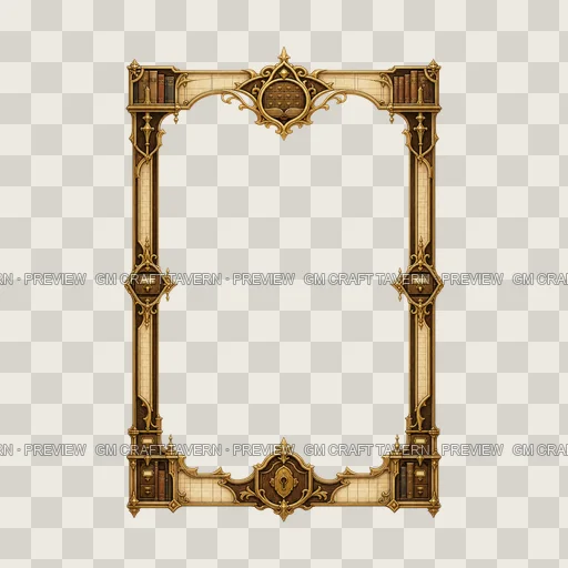 Border 09 top-down token preview