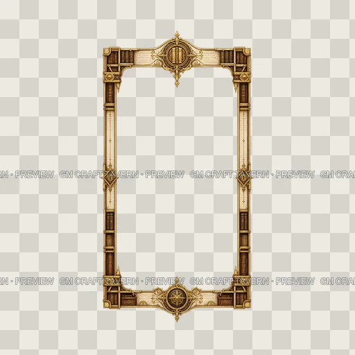 Border 12 top-down token preview