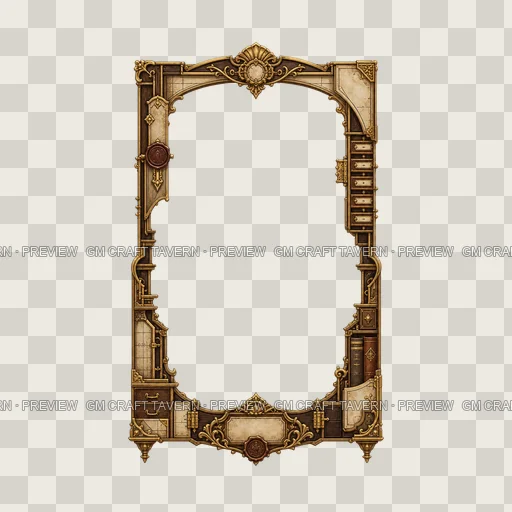 Border 13 top-down token preview